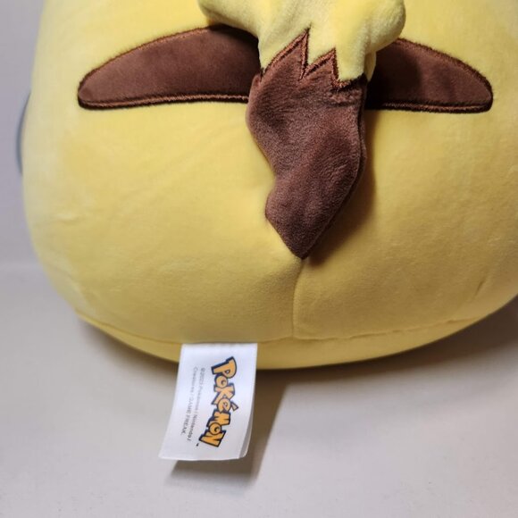 NEW Squishmallows Pokemon 10" Pikachu Stuffed Plush Toy Stuffed Animal 10 inch N - Picture 4 of 7